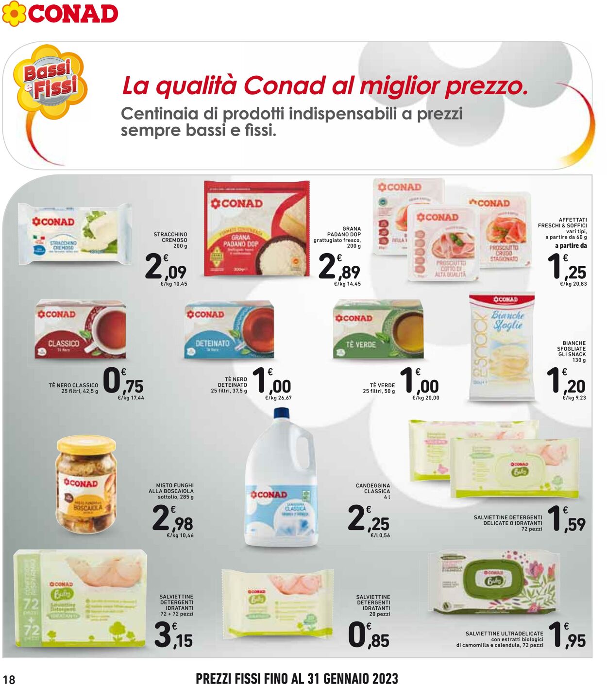 Volantino Conad 24.01.2023 - 06.02.2023