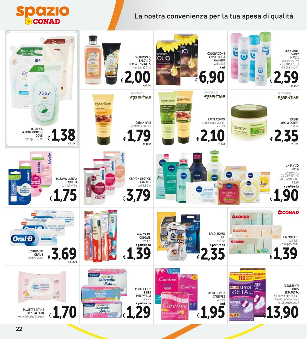 Volantino Conad 24.01.2023 - 06.02.2023