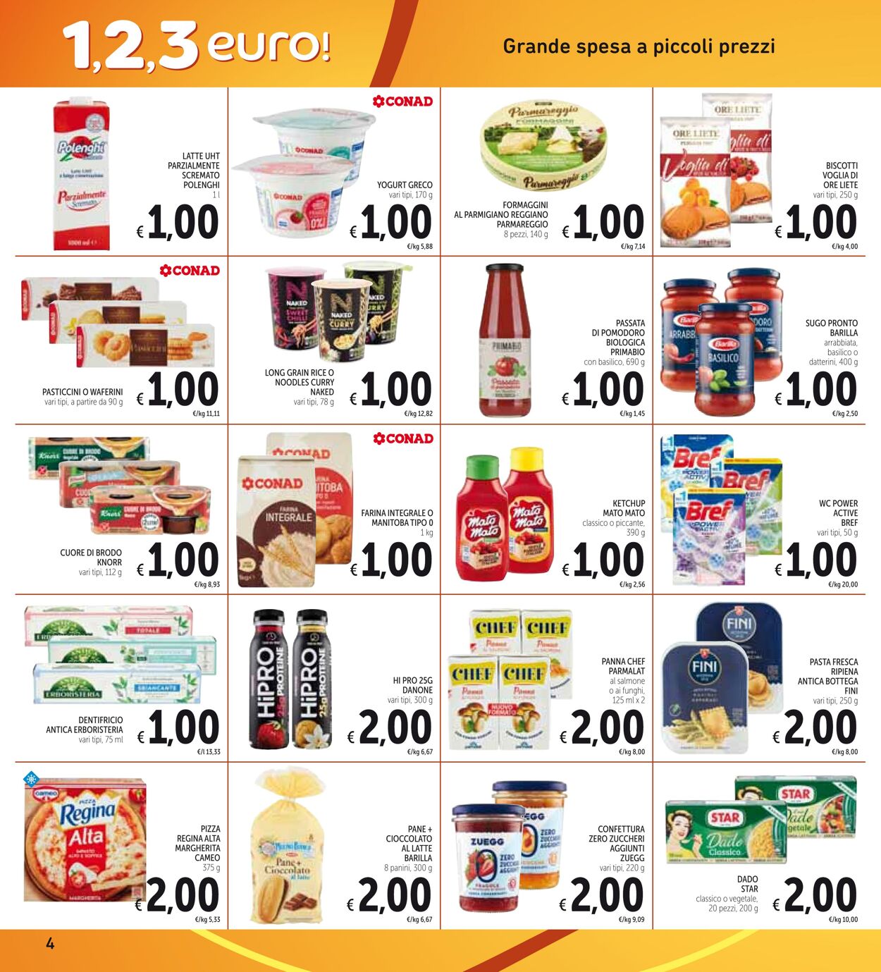 Volantino Conad 24.01.2023 - 06.02.2023