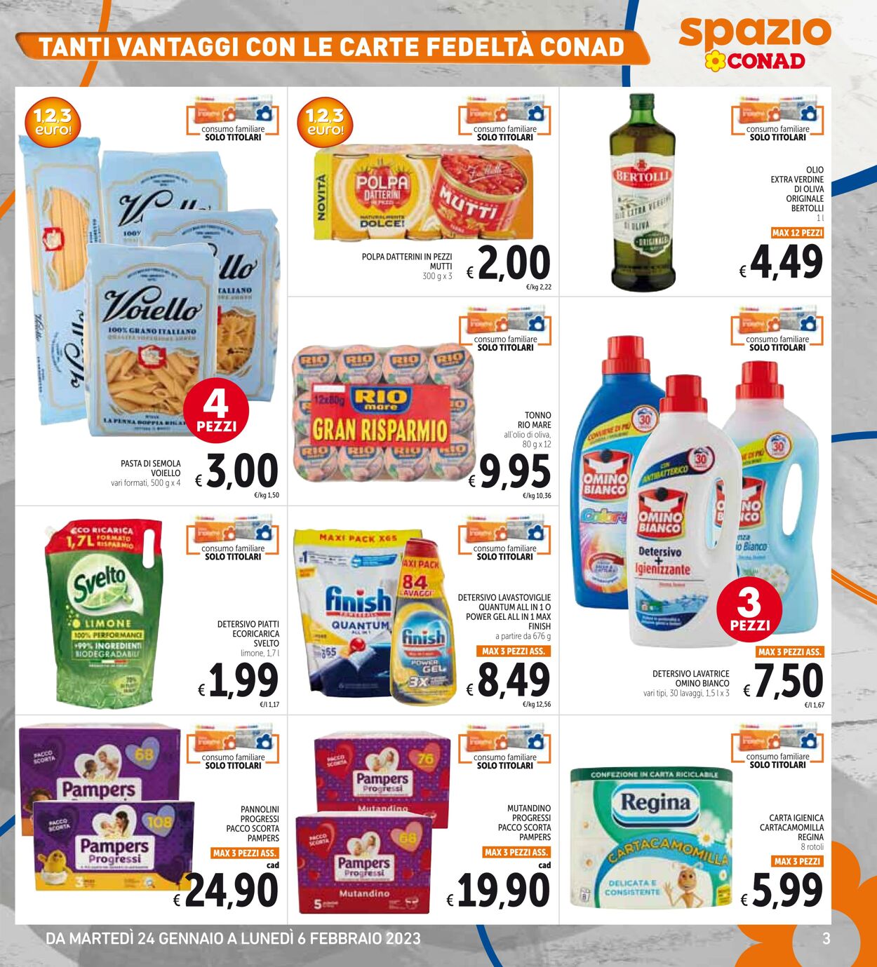 Volantino Conad 24.01.2023 - 06.02.2023