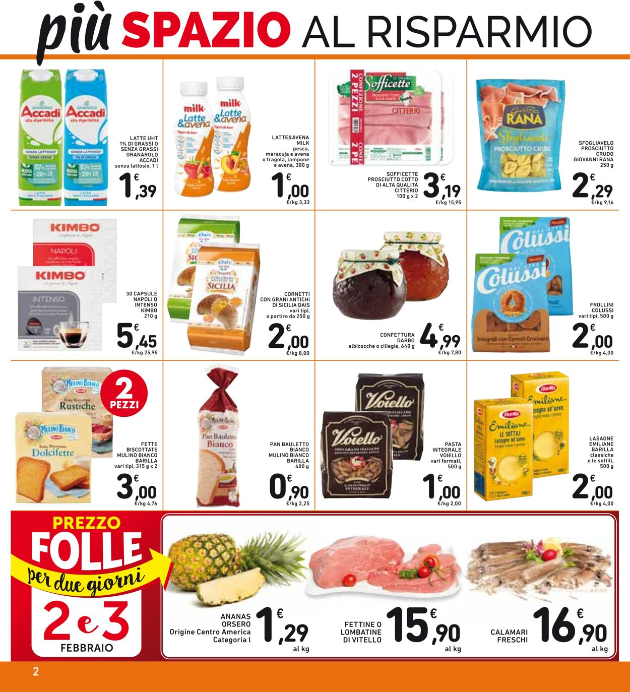 Volantino Conad 24.01.2023 - 06.02.2023