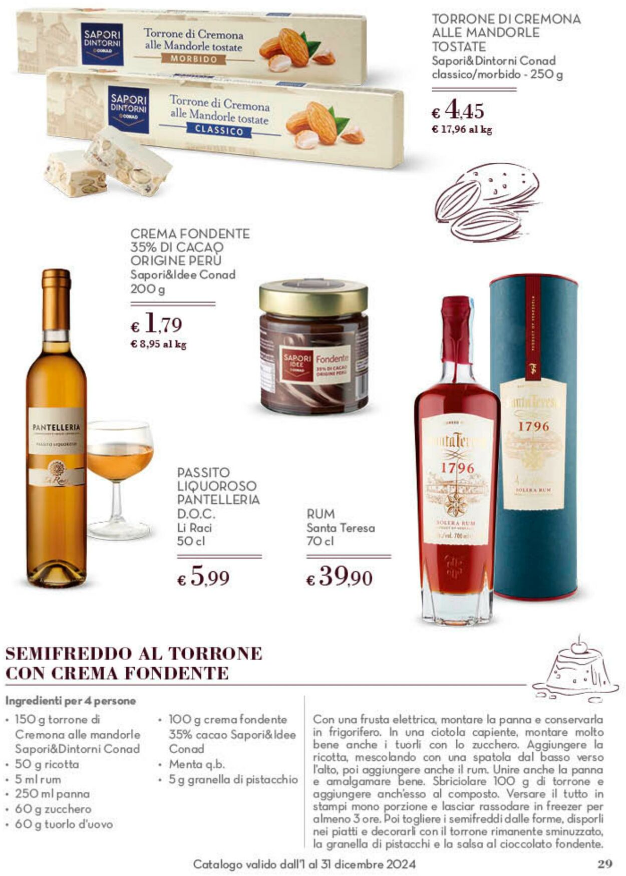 Volantino Conad 01.12.2024 - 31.12.2024