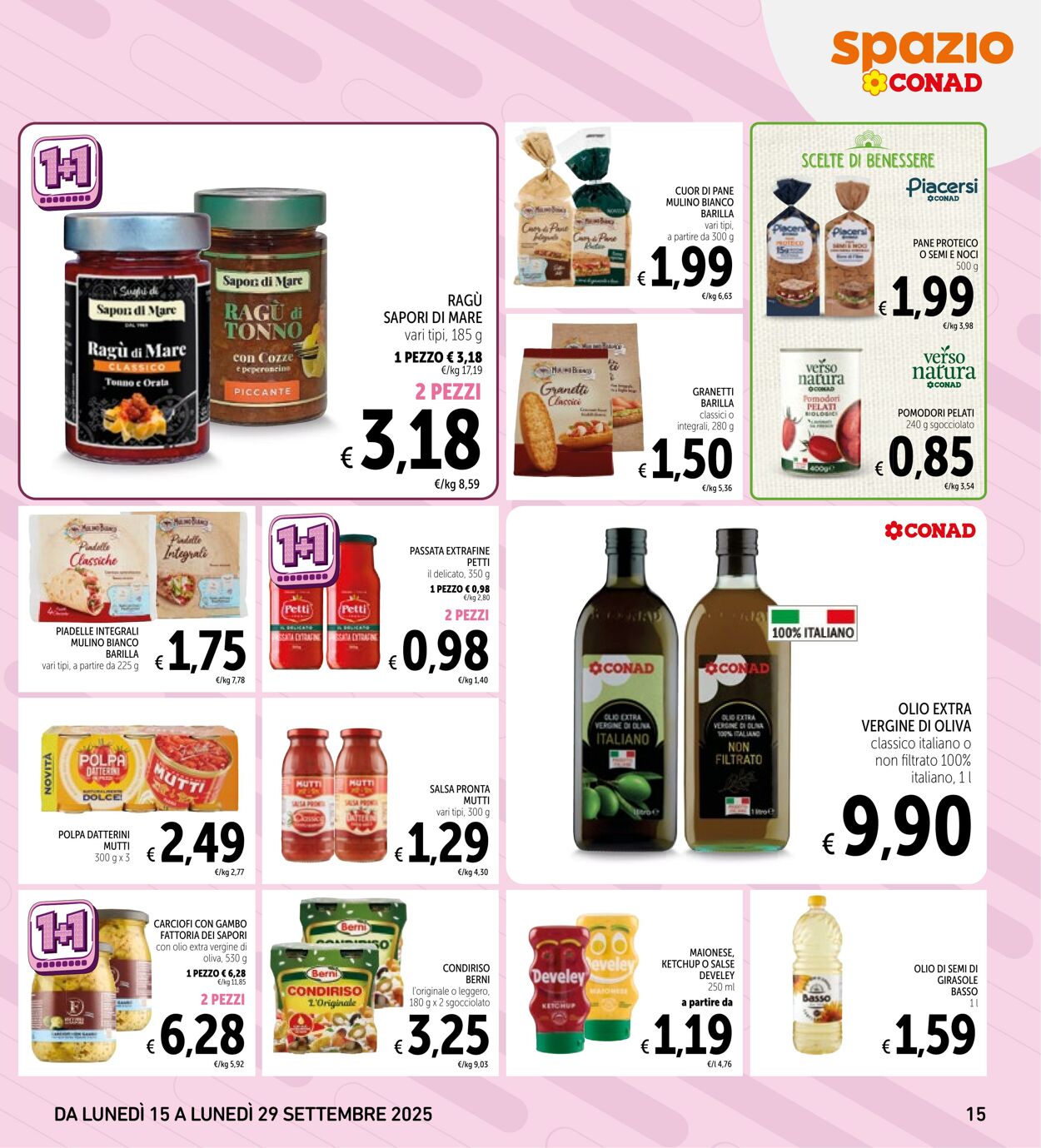 Volantino Conad 11.09.2025 - 11.09.2025
