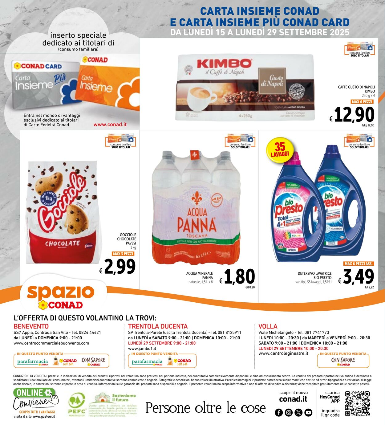 Volantino Conad 11.09.2025 - 11.09.2025
