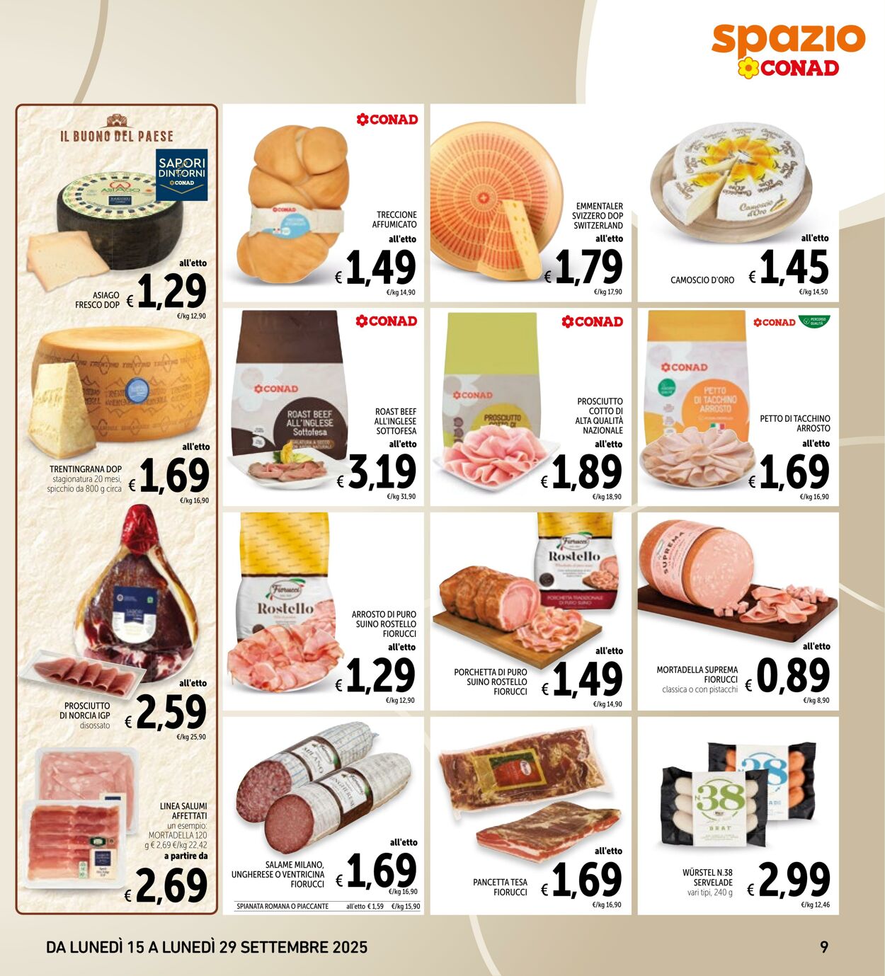 Volantino Conad 11.09.2025 - 11.09.2025