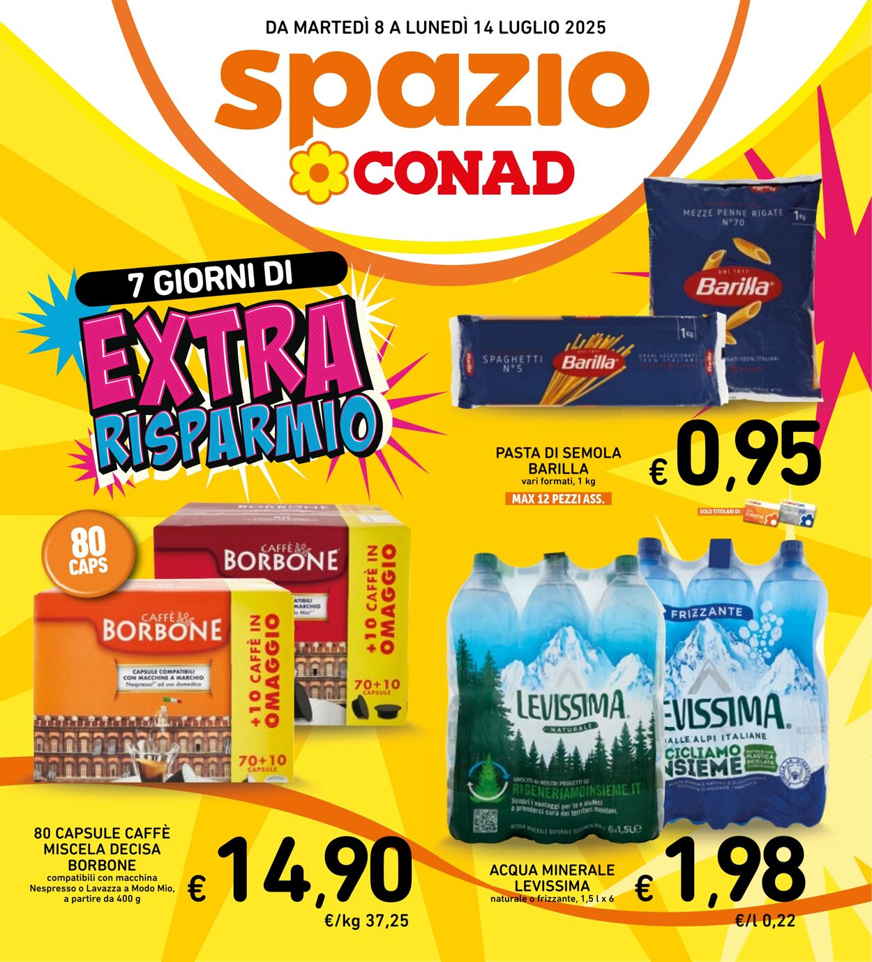 Volantino Conad 05.07.2025 - 05.07.2025