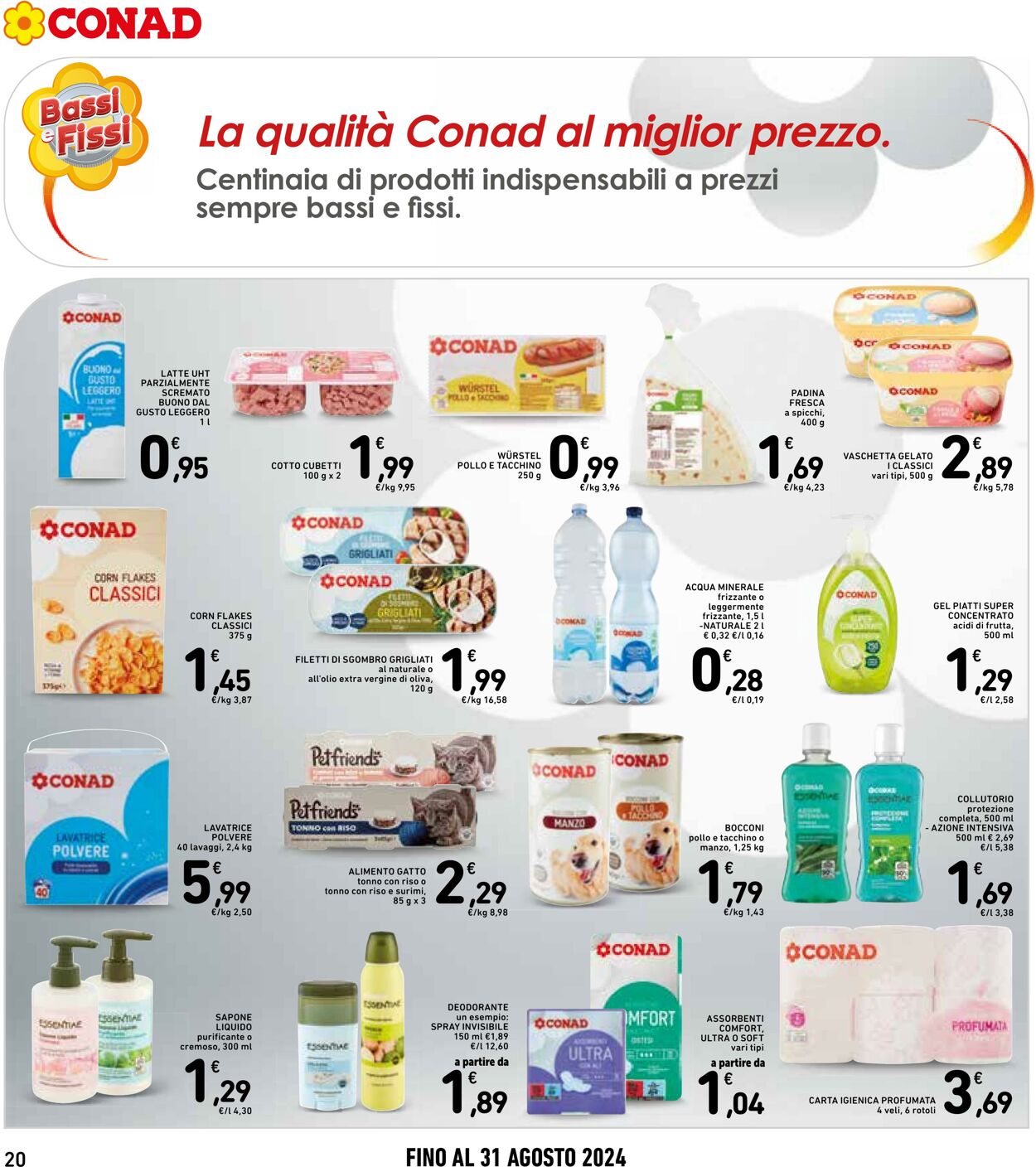 Volantino Conad 09.07.2024 - 22.07.2024