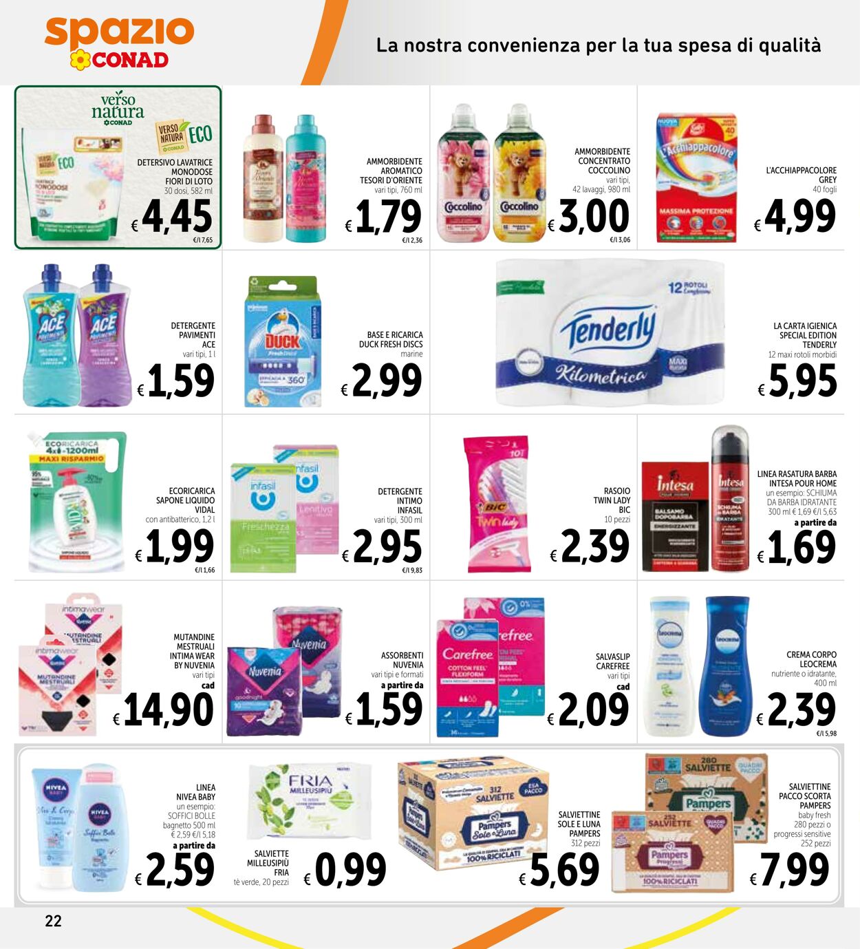 Volantino Conad 09.07.2024 - 22.07.2024