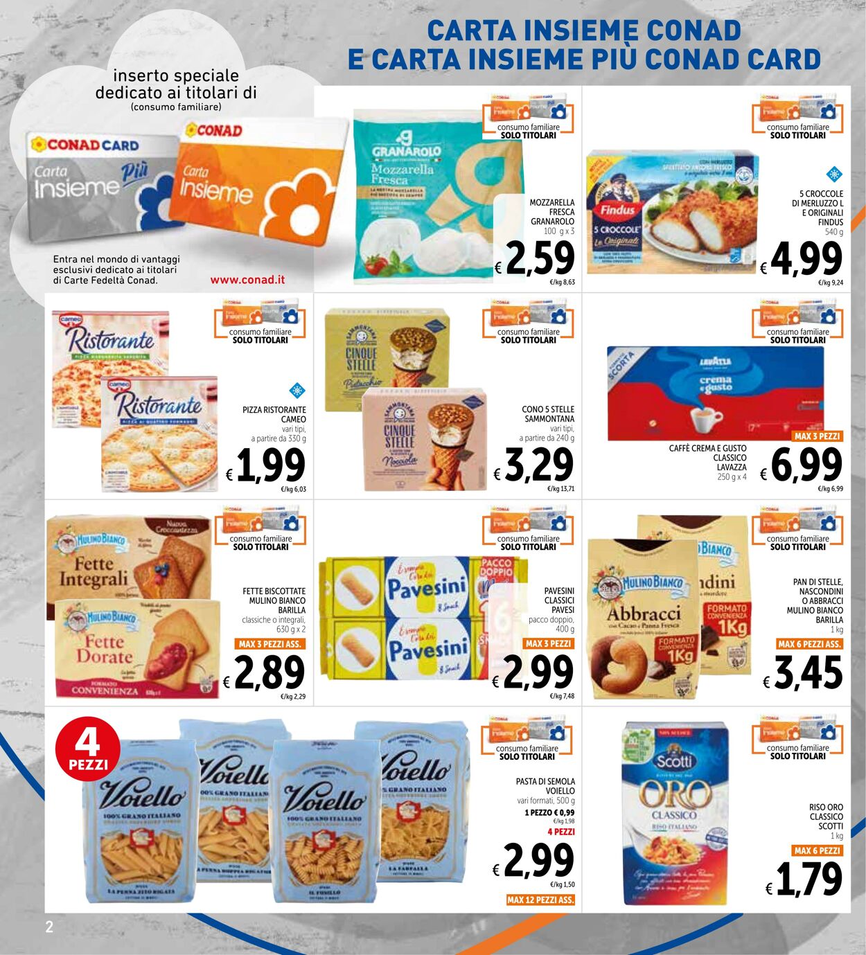 Volantino Conad 09.07.2024 - 22.07.2024