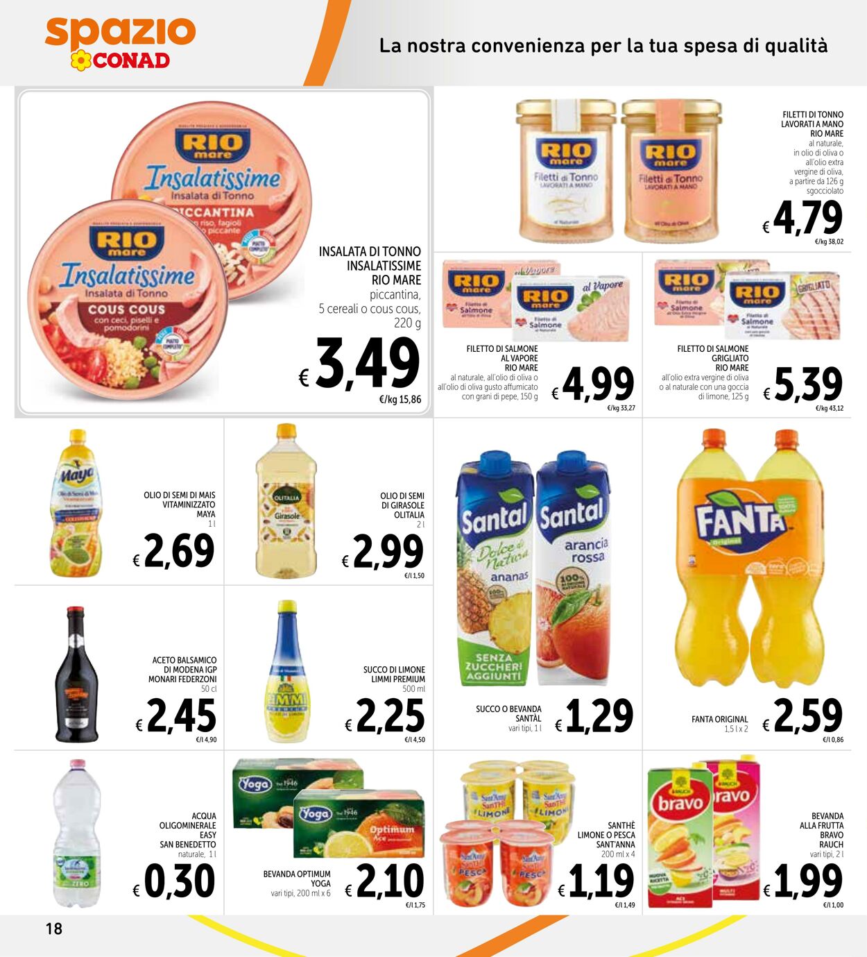 Volantino Conad 09.07.2024 - 22.07.2024