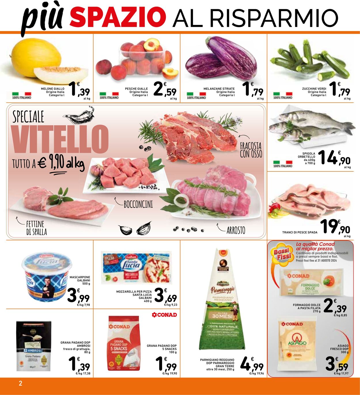 Volantino Conad 09.07.2024 - 22.07.2024