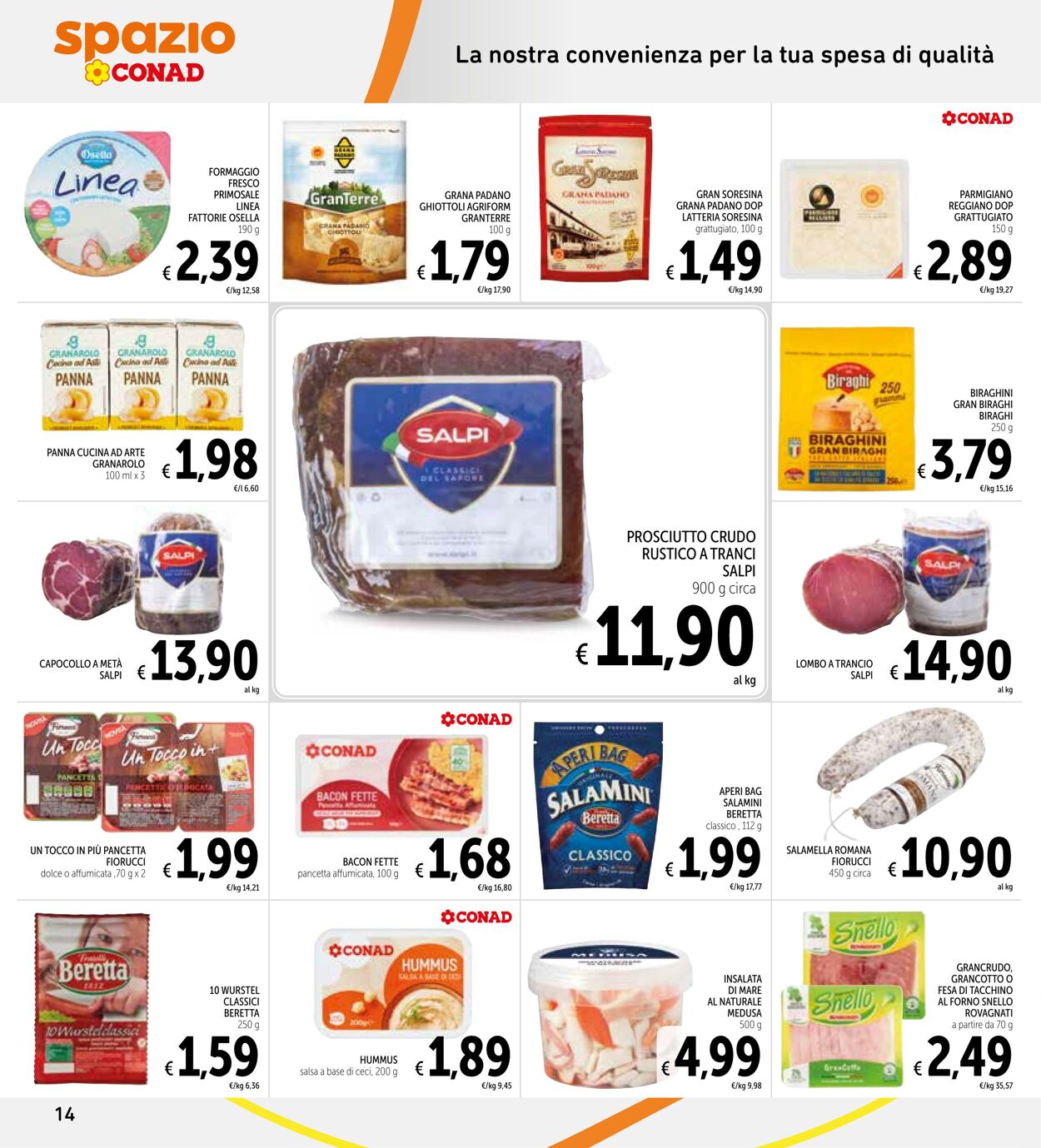 Volantino Conad 09.07.2024 - 22.07.2024