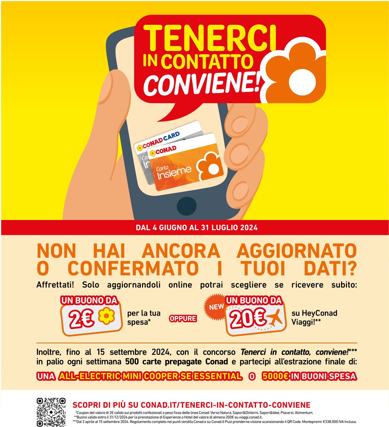 Volantino Conad 09.07.2024 - 22.07.2024