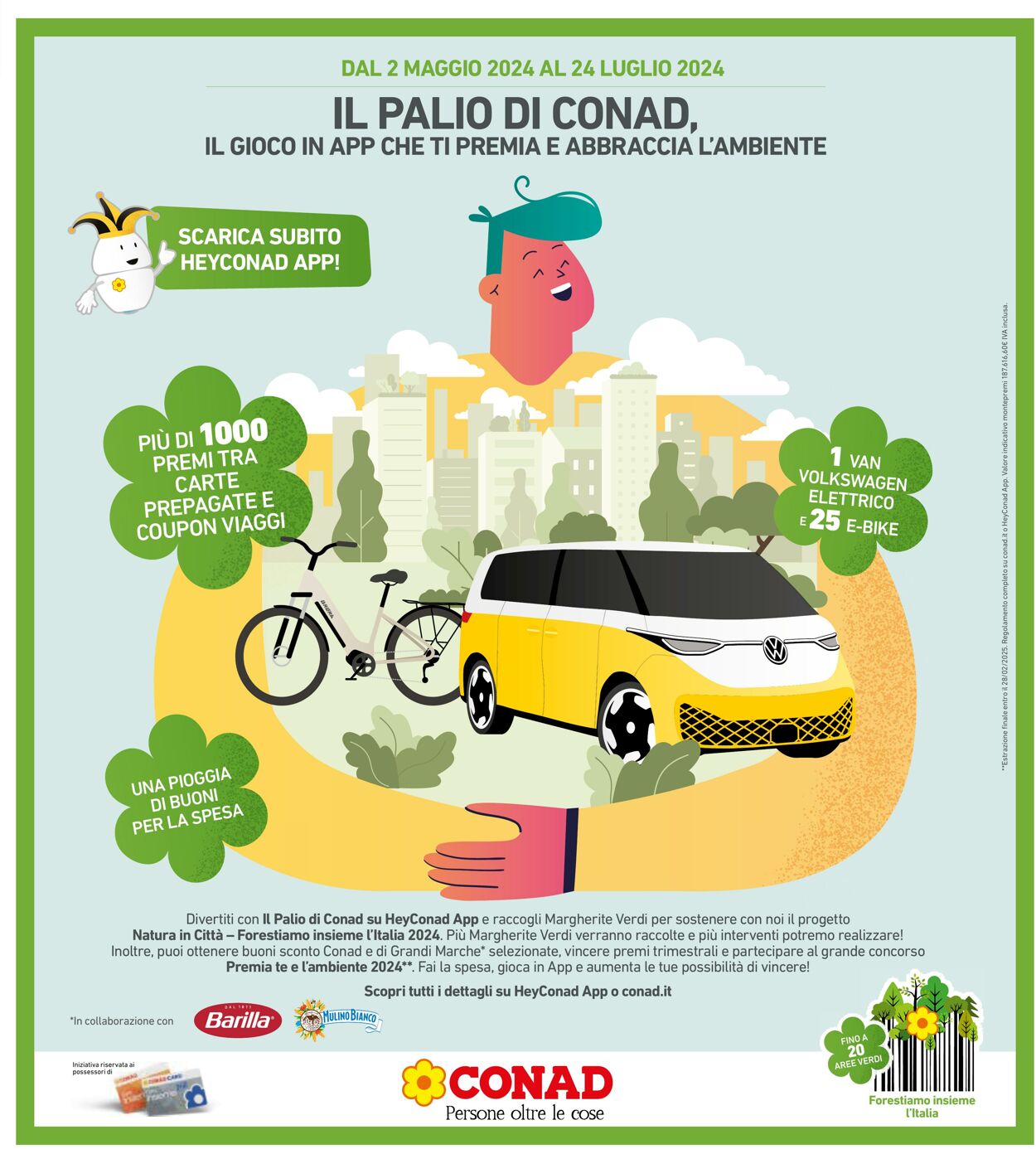 Volantino Conad 09.07.2024 - 22.07.2024