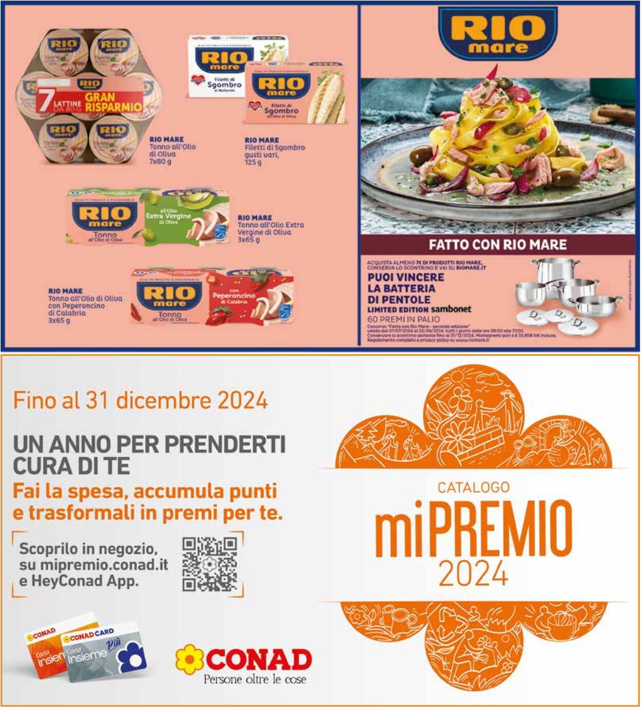 Volantino Conad 09.07.2024 - 22.07.2024