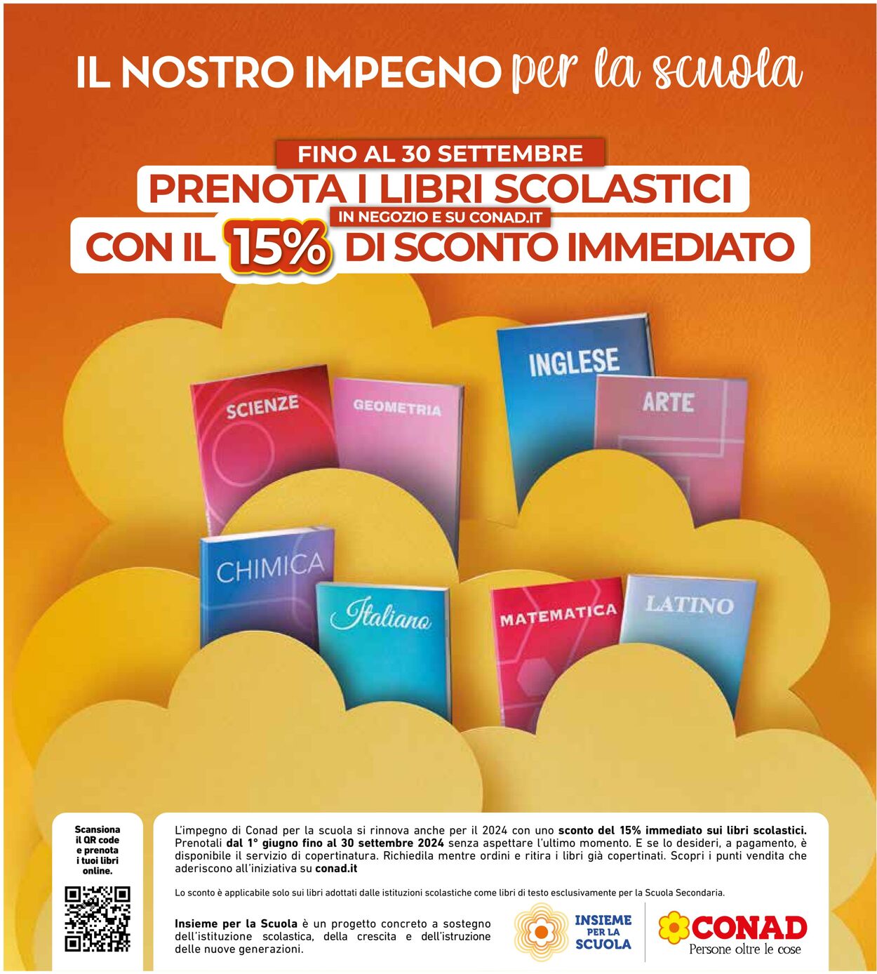 Volantino Conad 09.07.2024 - 22.07.2024