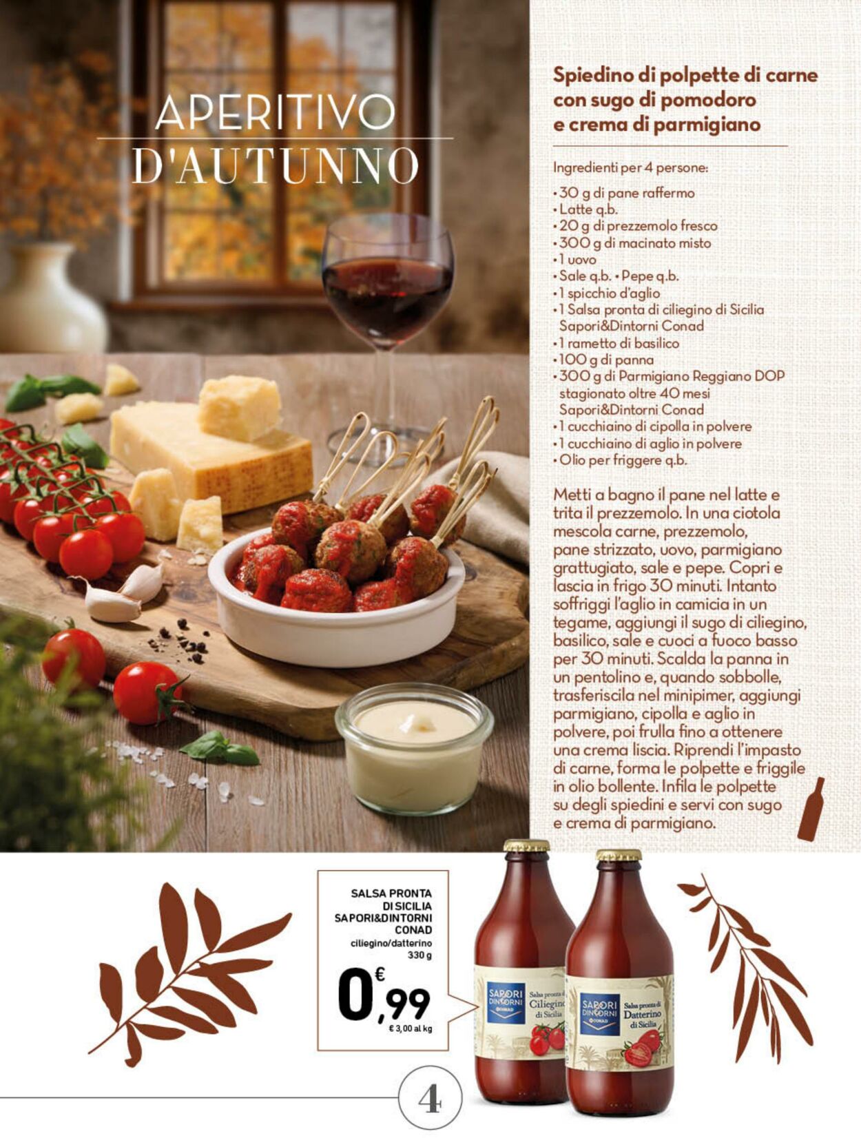 Volantino Conad 21.10.2025 - 21.10.2025