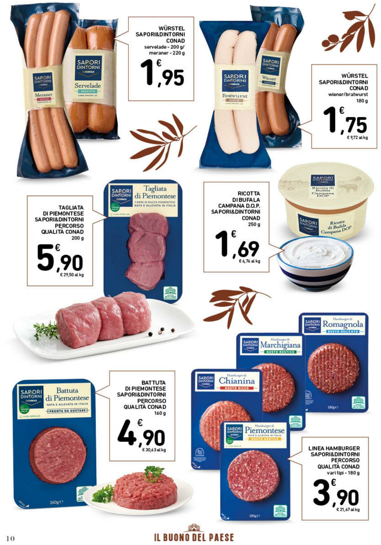 Volantino Conad 21.10.2025 - 21.10.2025