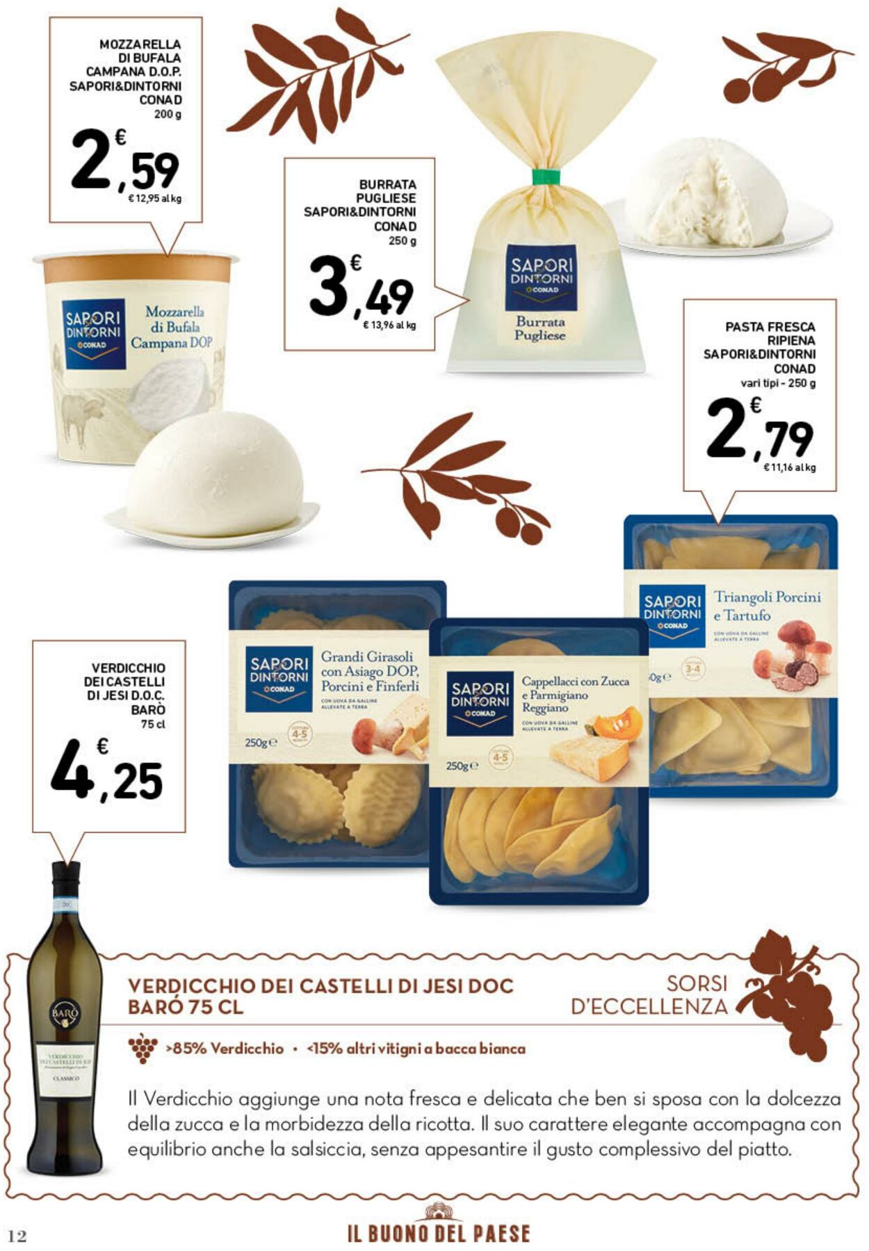 Volantino Conad 21.10.2025 - 21.10.2025