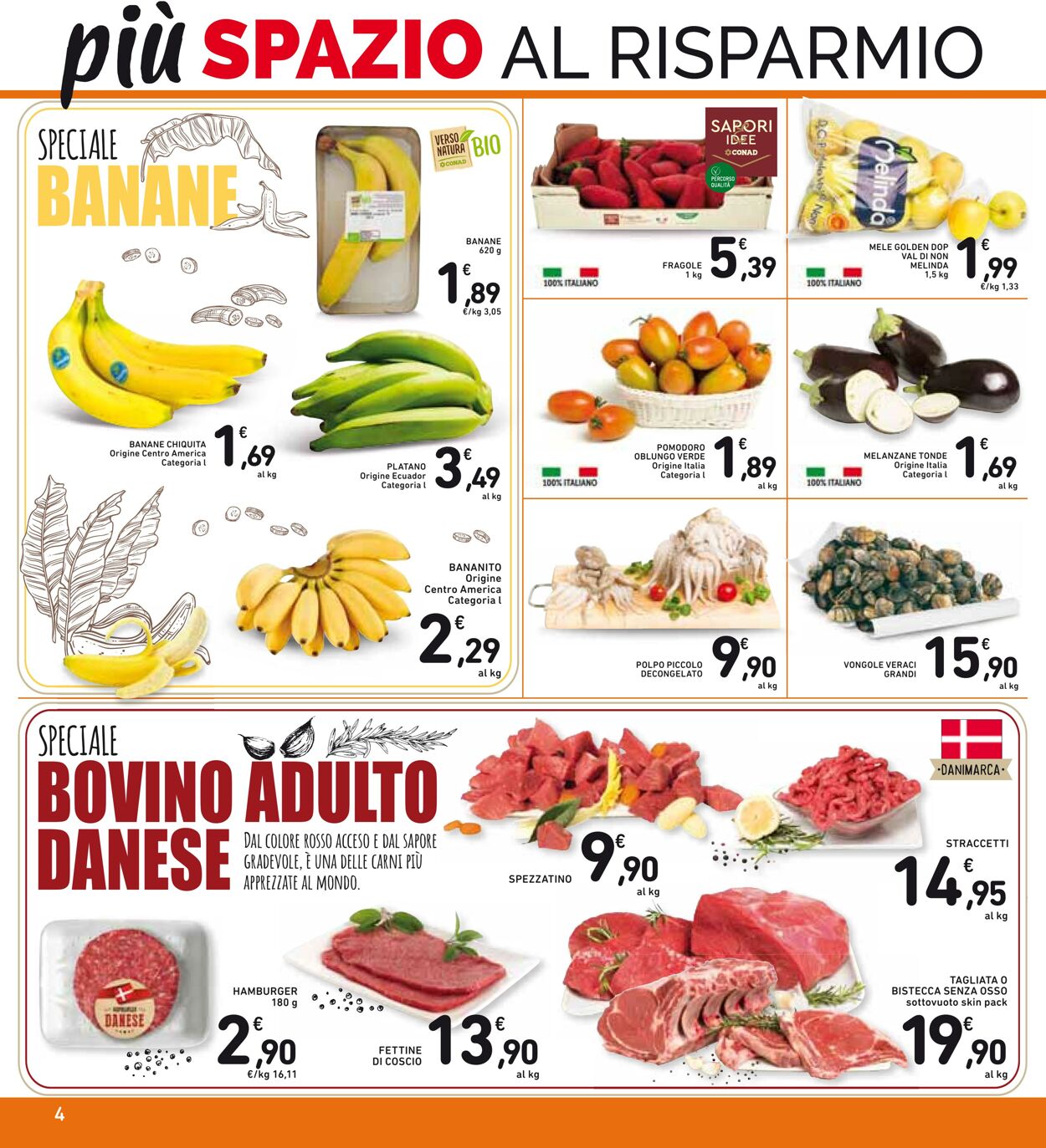 Volantino Conad 09.04.2024 - 15.04.2024