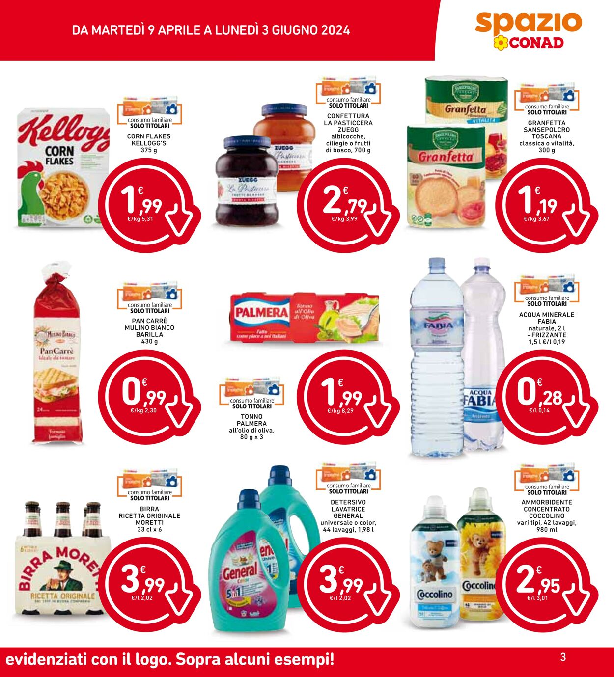 Volantino Conad 09.04.2024 - 15.04.2024