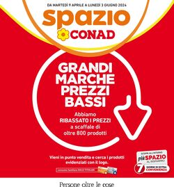 Volantino Conad 09.04.2024 - 15.04.2024