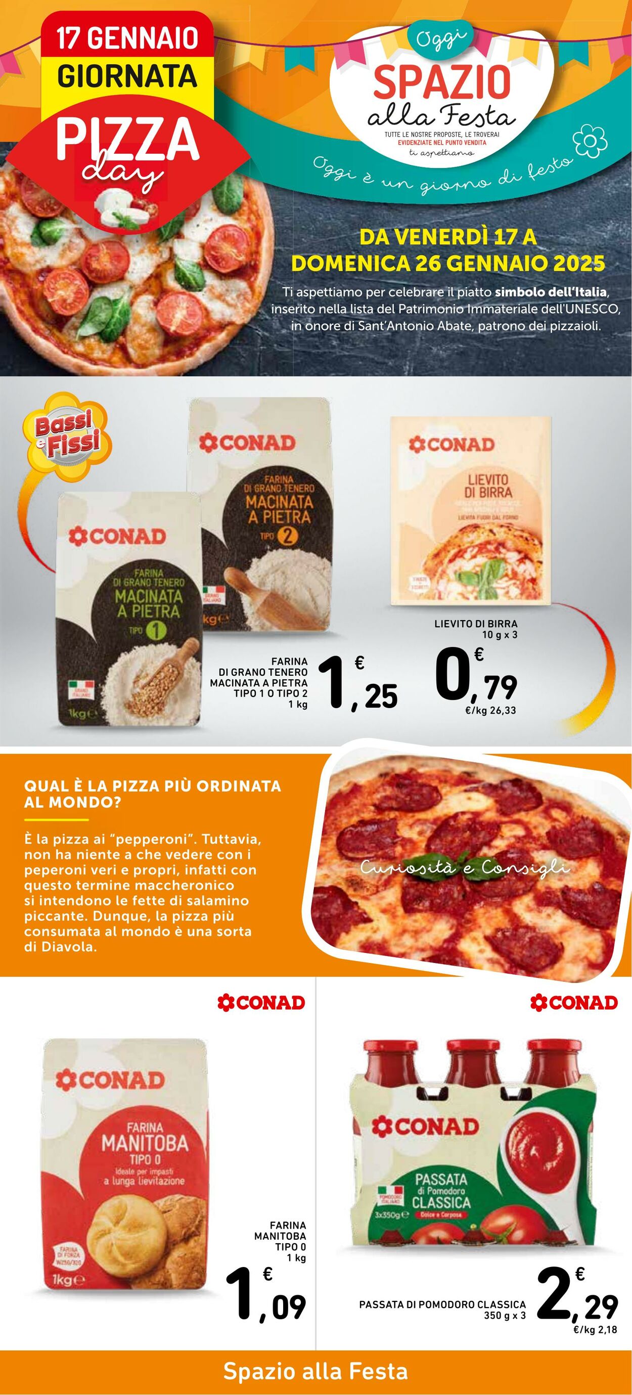 Volantino Conad 17.01.2025 - 26.01.2025