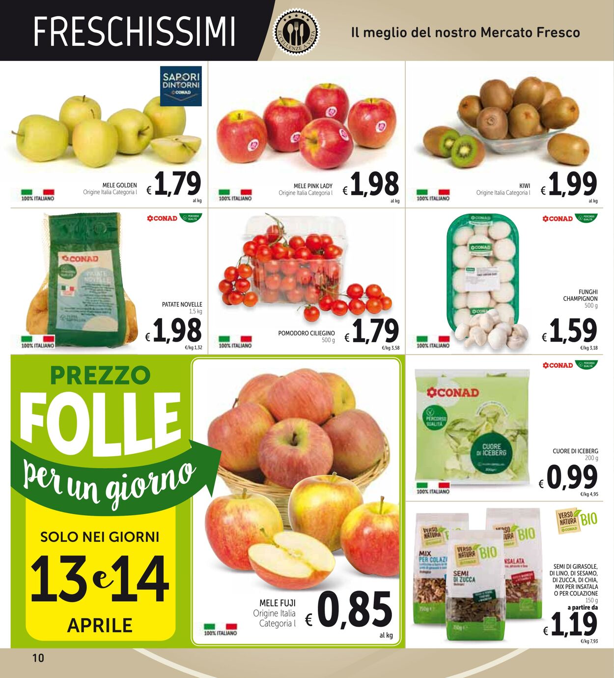 Volantino Conad 11.04.2023 - 24.04.2023