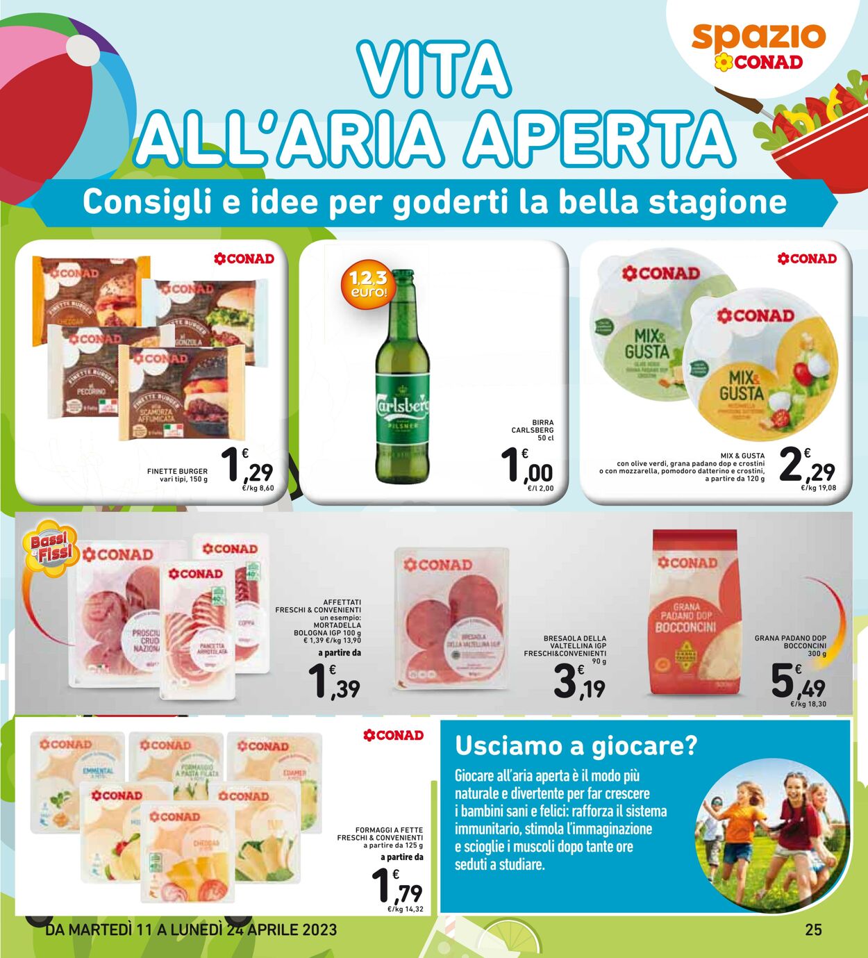 Volantino Conad 11.04.2023 - 24.04.2023