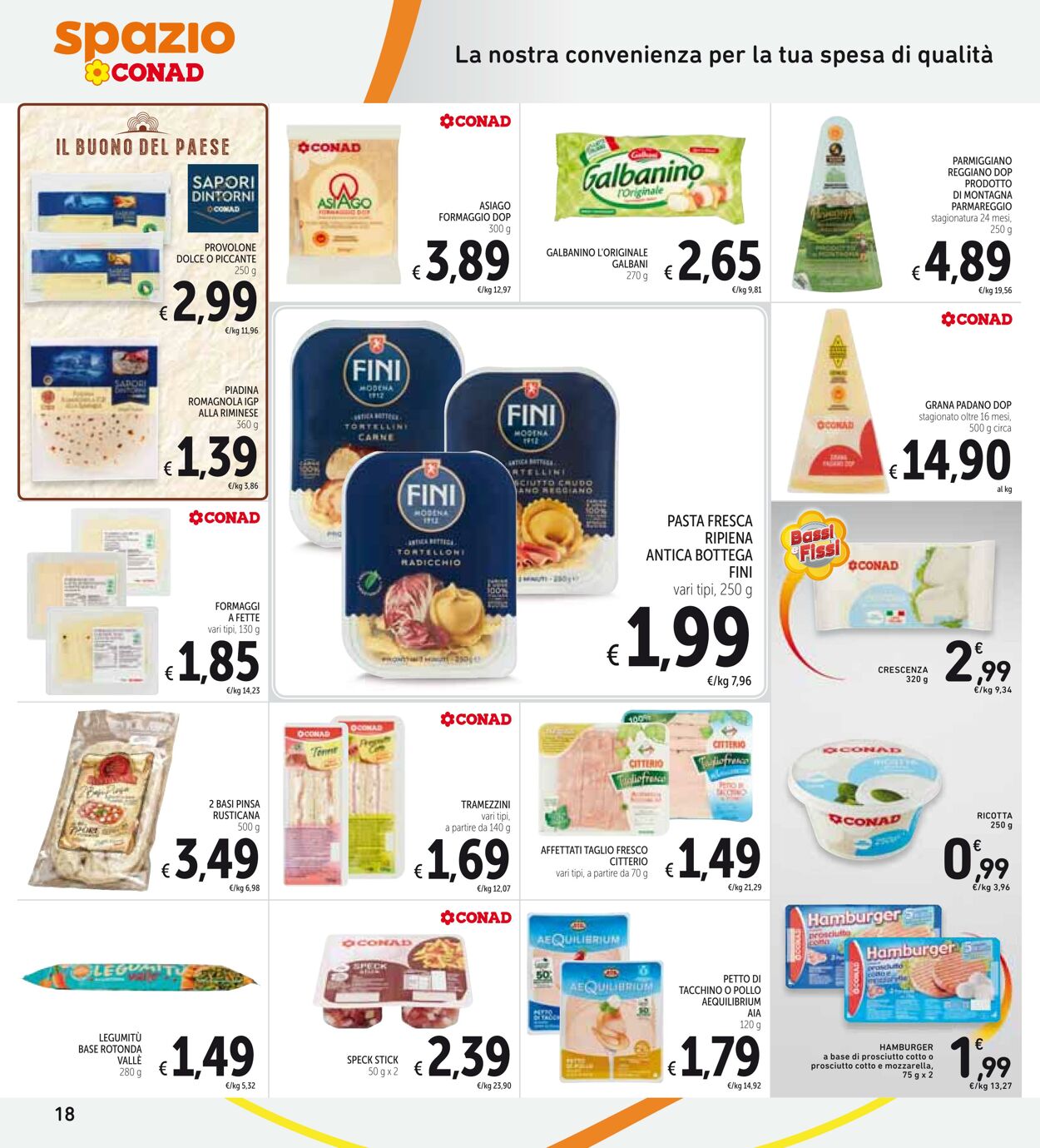 Volantino Conad 11.04.2023 - 24.04.2023