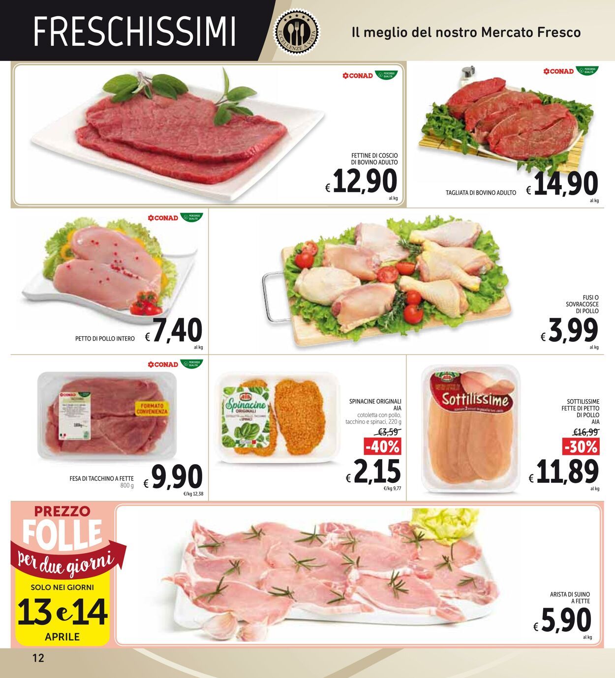 Volantino Conad 11.04.2023 - 24.04.2023