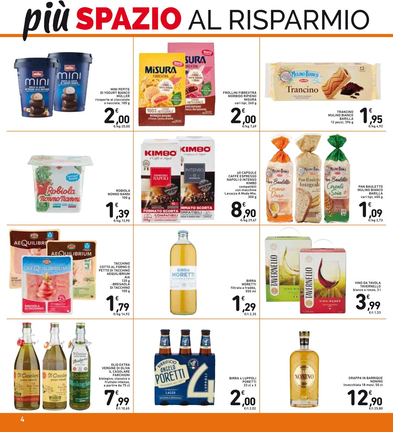 Volantino Conad 11.04.2023 - 24.04.2023