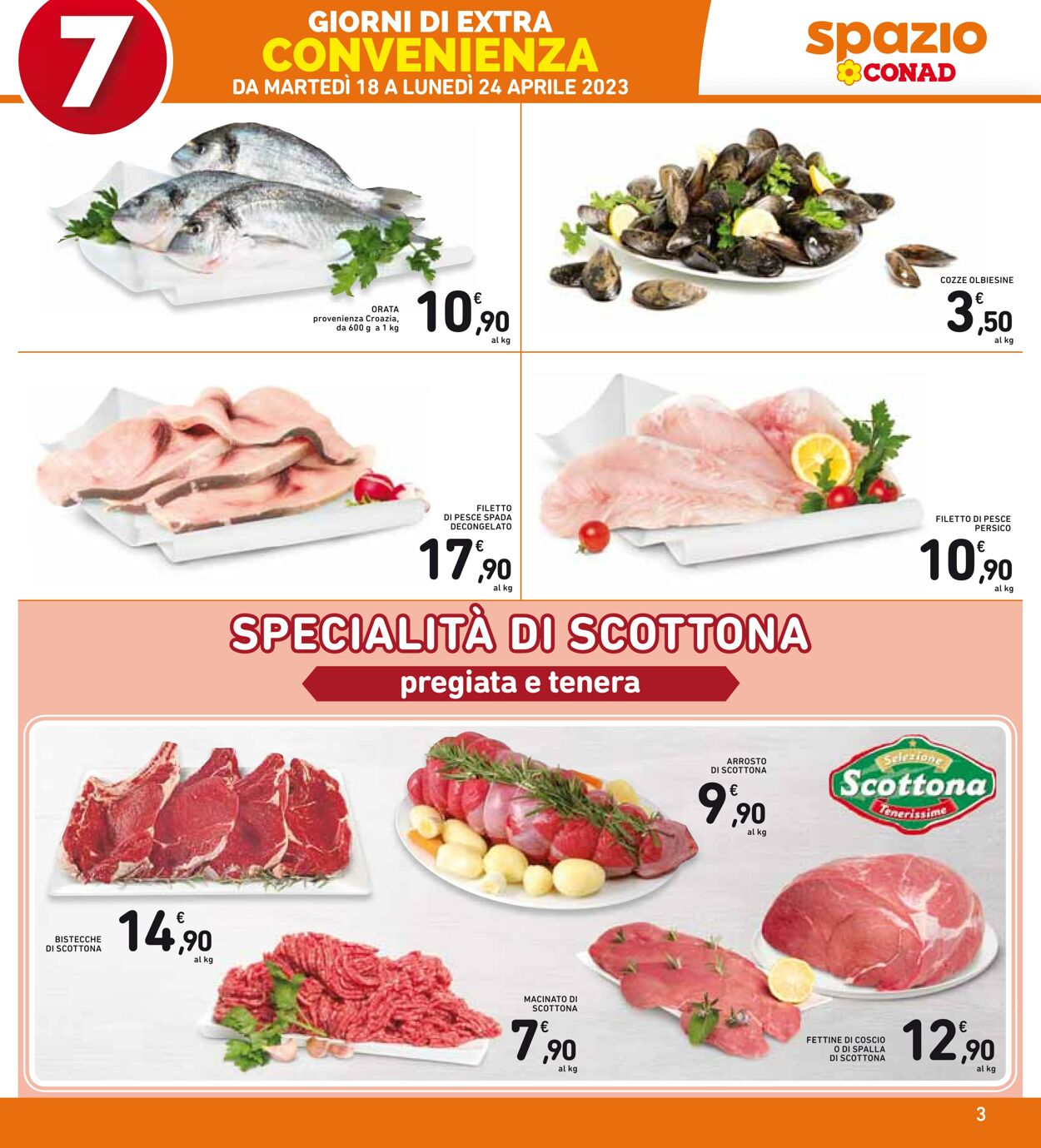 Volantino Conad 11.04.2023 - 24.04.2023