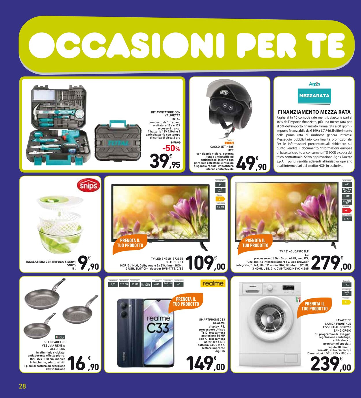 Volantino Conad 11.04.2023 - 24.04.2023