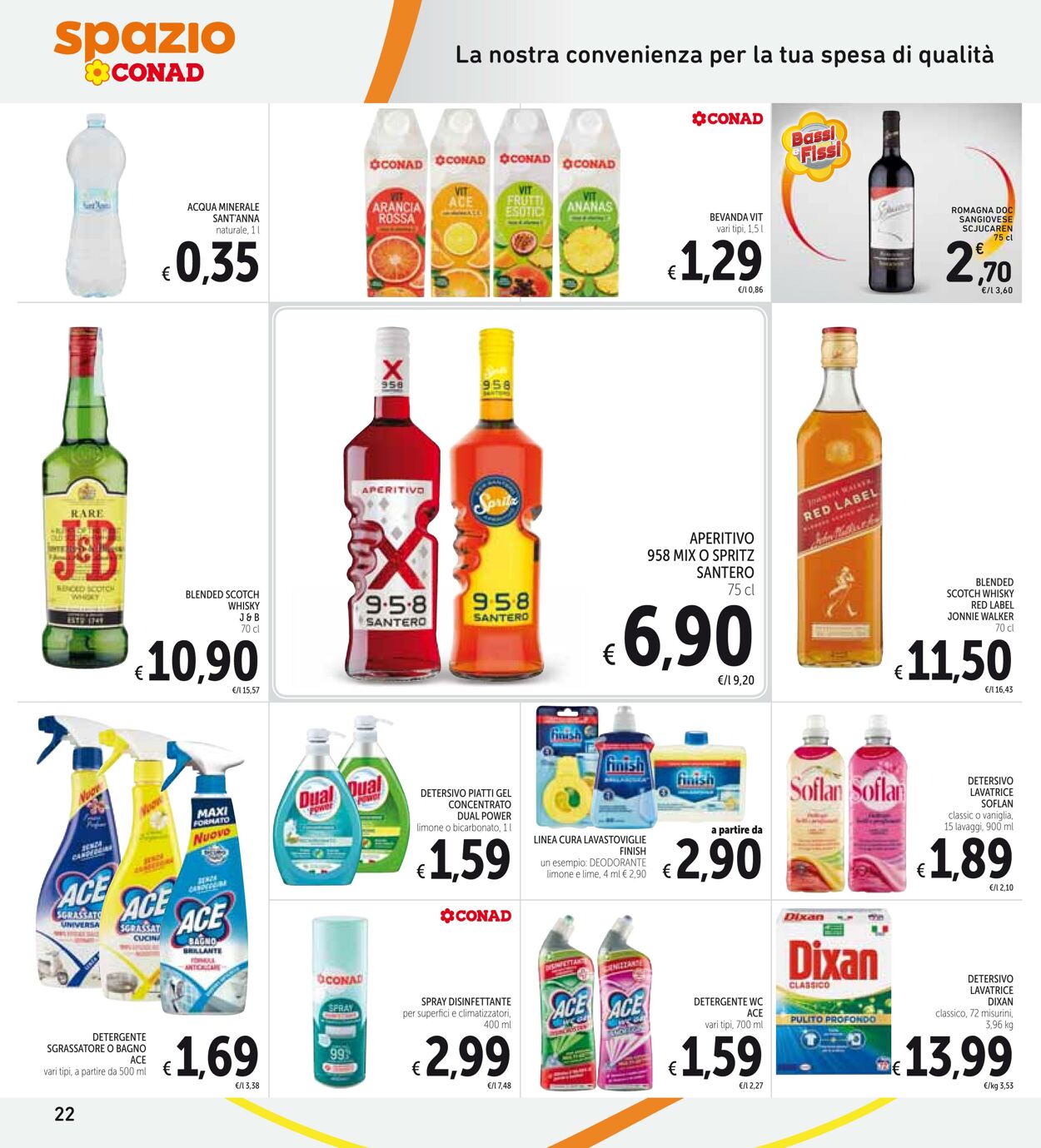 Volantino Conad 11.04.2023 - 24.04.2023