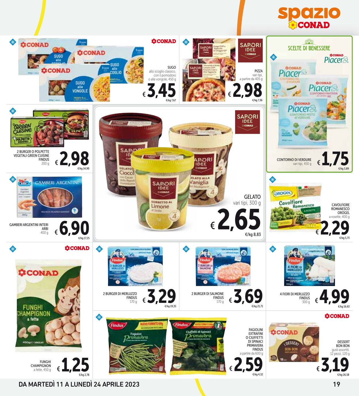 Volantino Conad 11.04.2023 - 24.04.2023