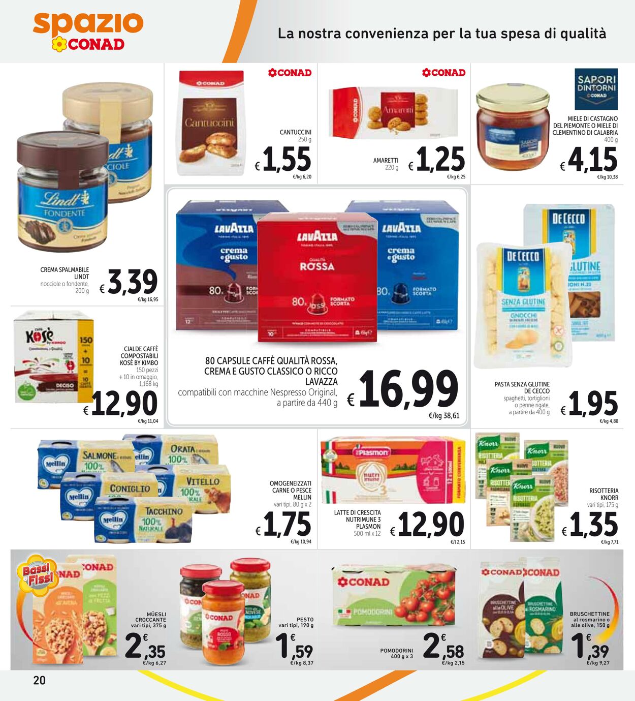 Volantino Conad 11.04.2023 - 24.04.2023