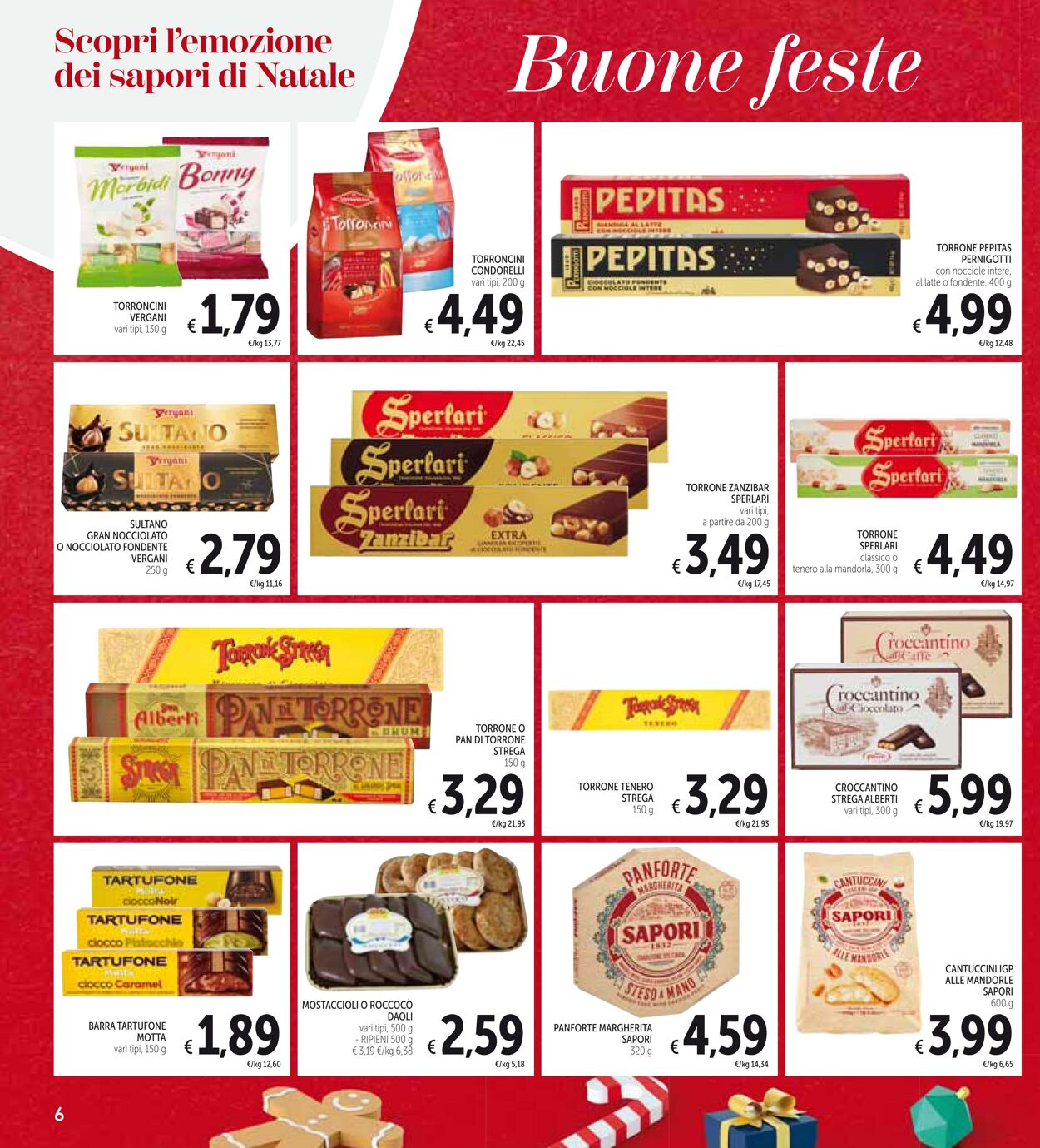 Volantino Conad 11.12.2023 - 24.12.2023