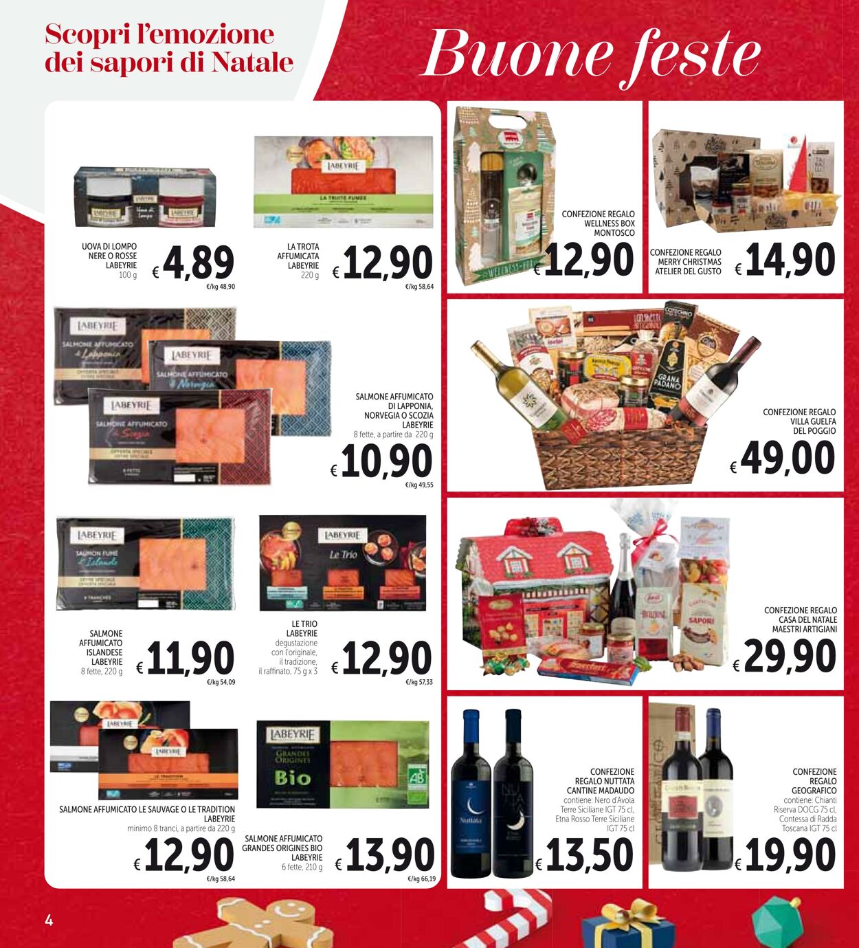 Volantino Conad 11.12.2023 - 24.12.2023