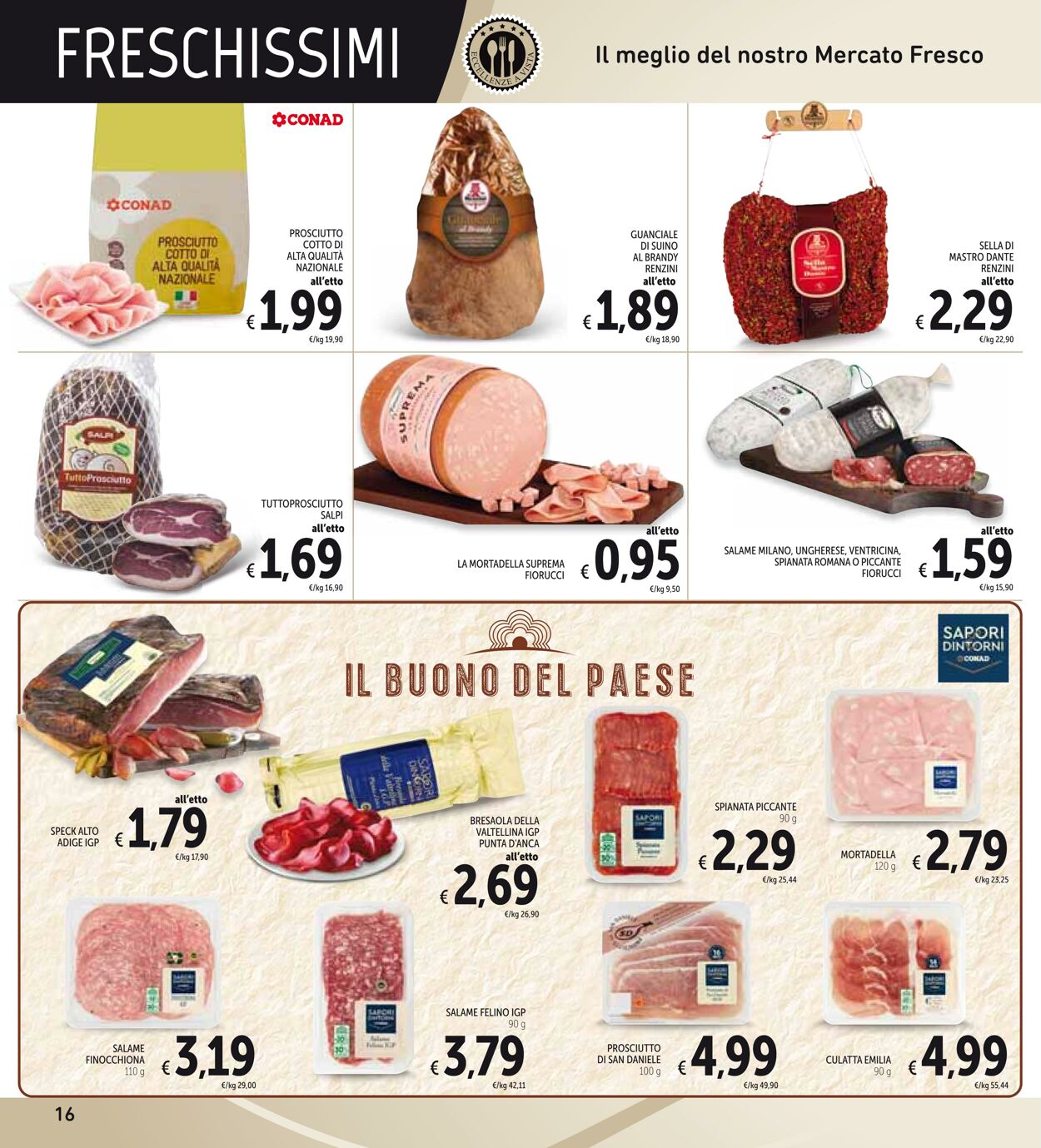 Volantino Conad 11.12.2023 - 24.12.2023