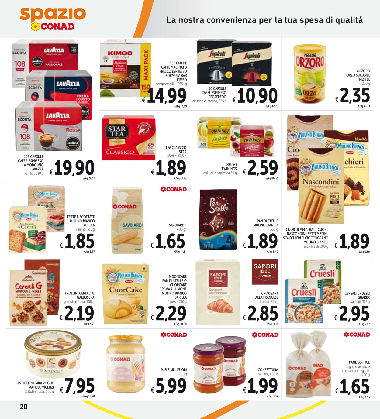 Volantino Conad 11.12.2023 - 24.12.2023