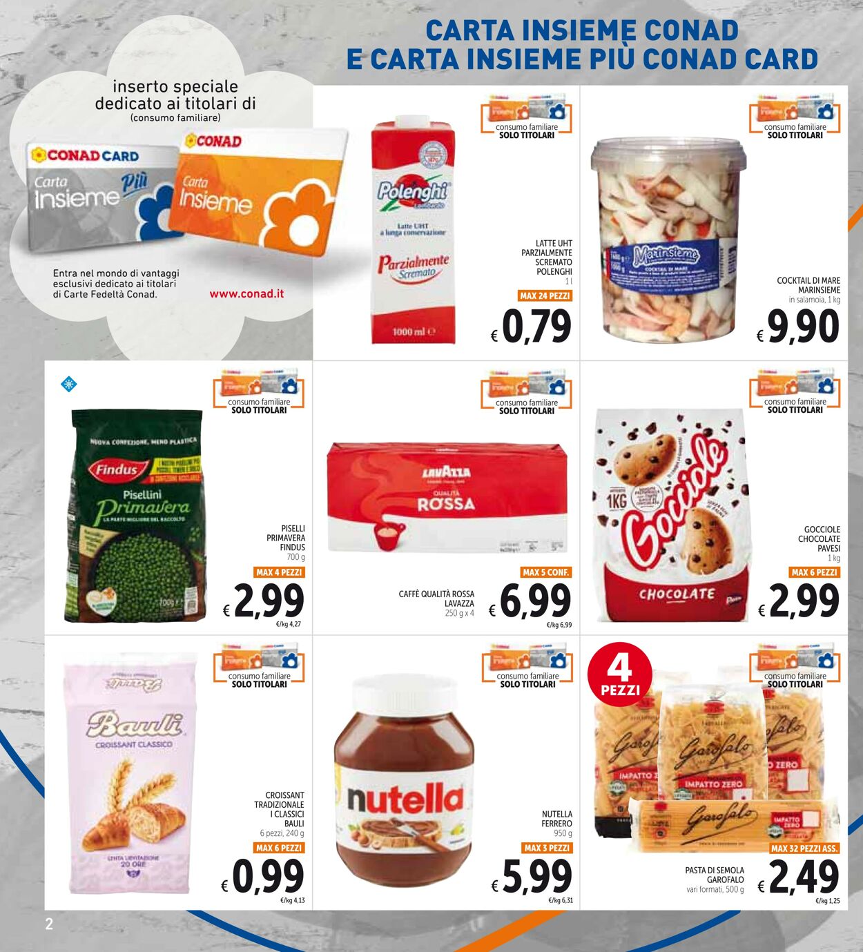 Volantino Conad 11.12.2023 - 24.12.2023