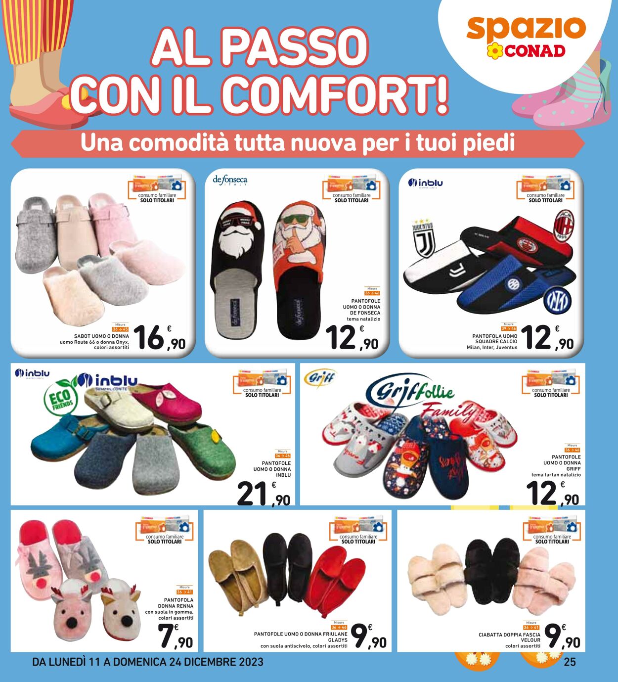 Volantino Conad 11.12.2023 - 24.12.2023