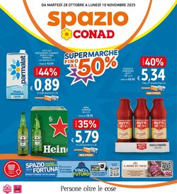 Volantino Conad 27.10.2025 - 27.10.2025