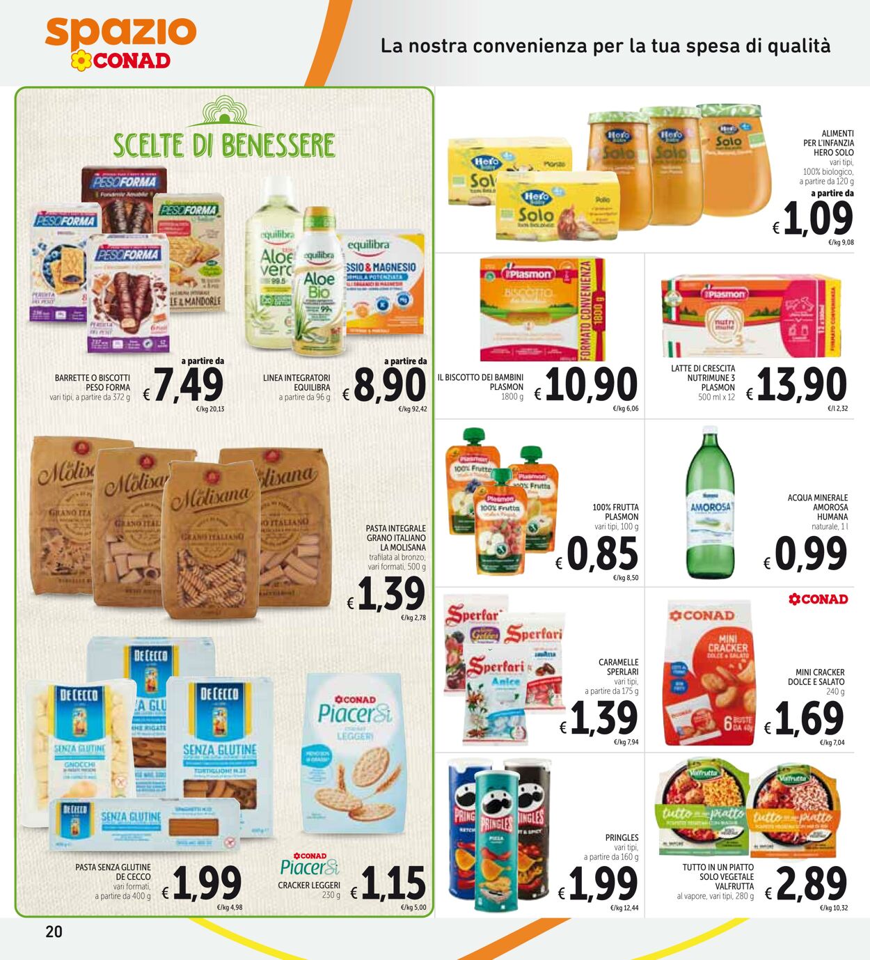 Volantino Conad 01.09.2023 - 10.09.2023