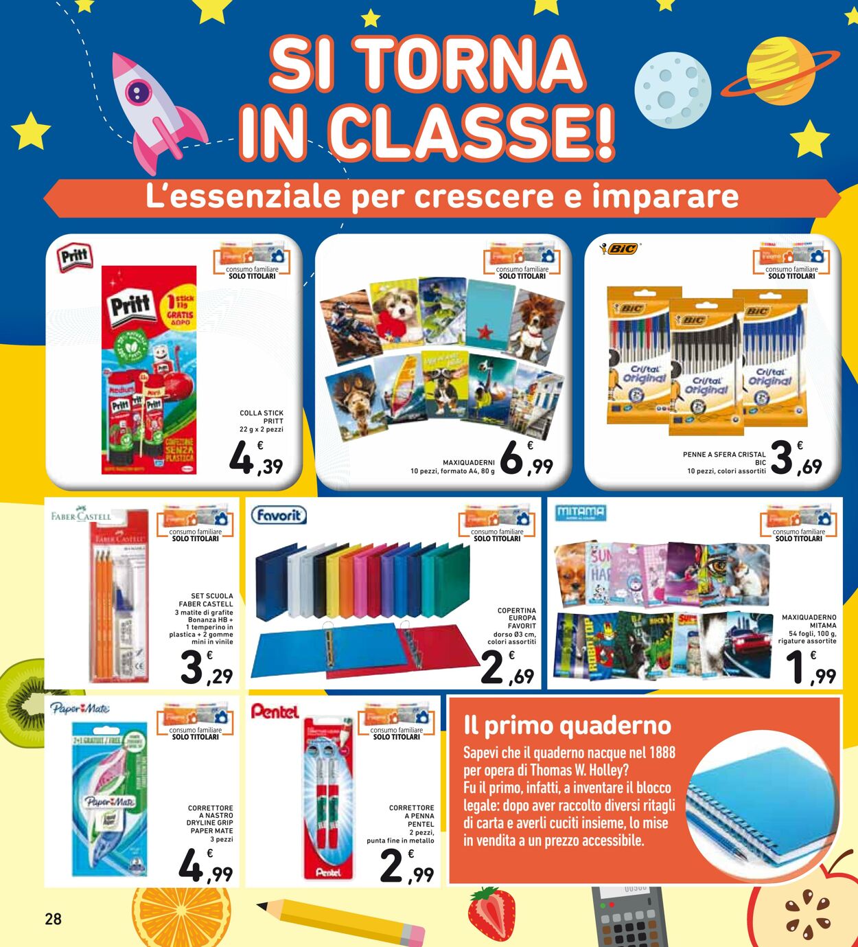 Volantino Conad 01.09.2023 - 10.09.2023