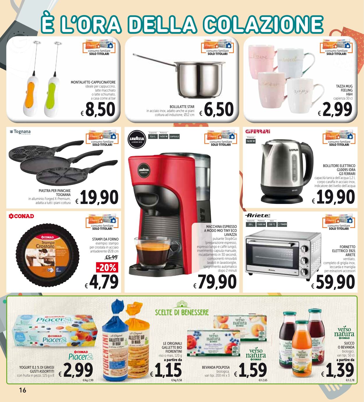 Volantino Conad 01.09.2023 - 10.09.2023