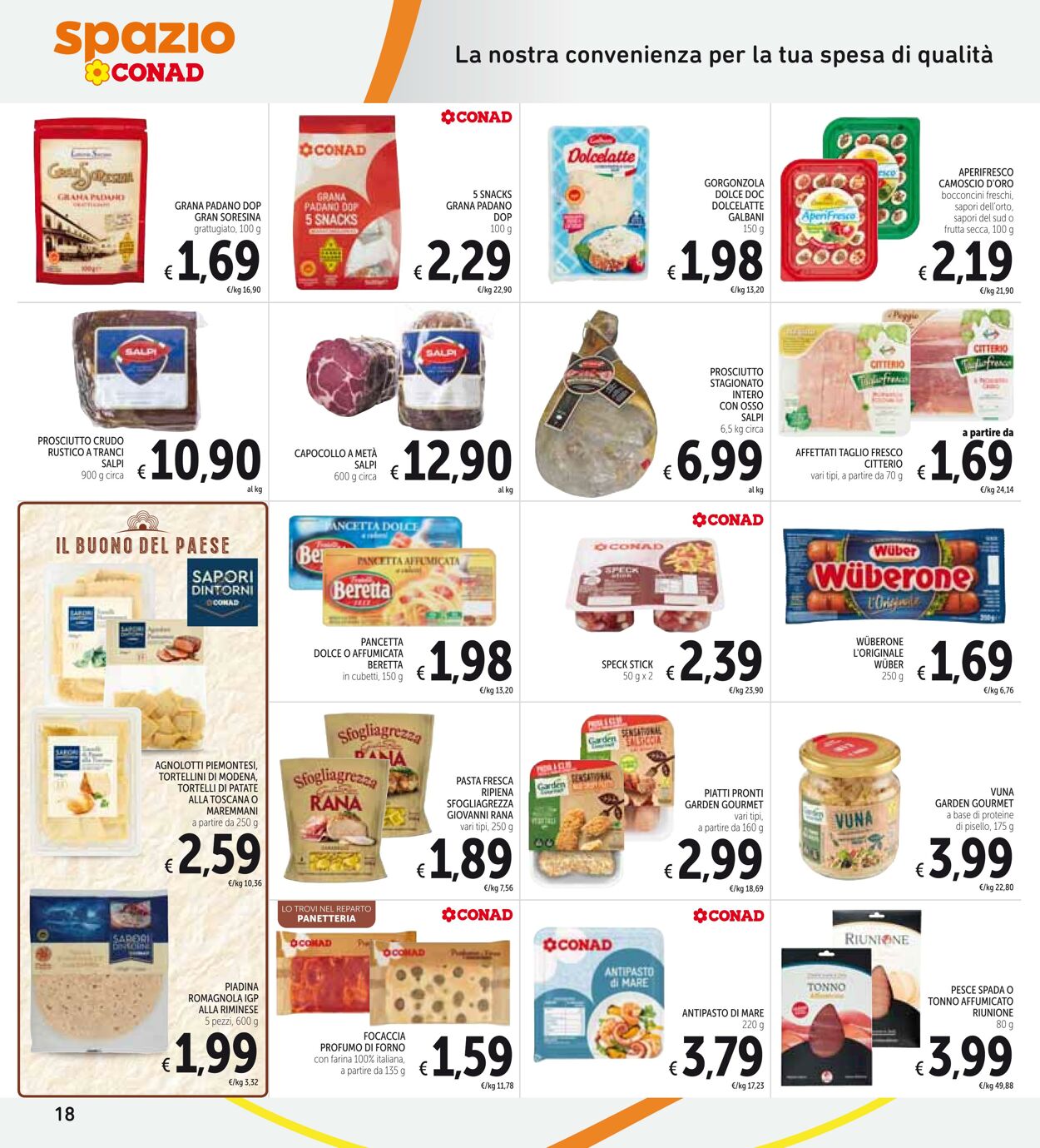 Volantino Conad 01.09.2023 - 10.09.2023