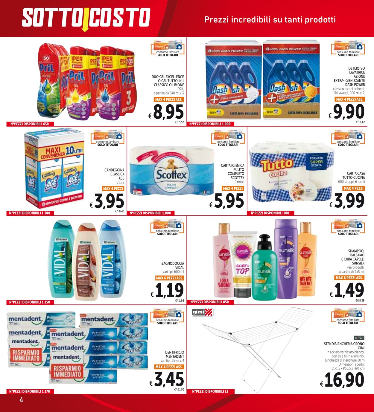 Volantino Conad 01.09.2023 - 10.09.2023