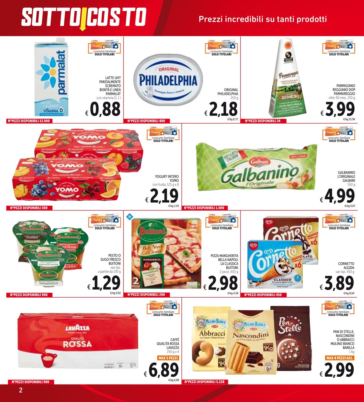 Volantino Conad 01.09.2023 - 10.09.2023